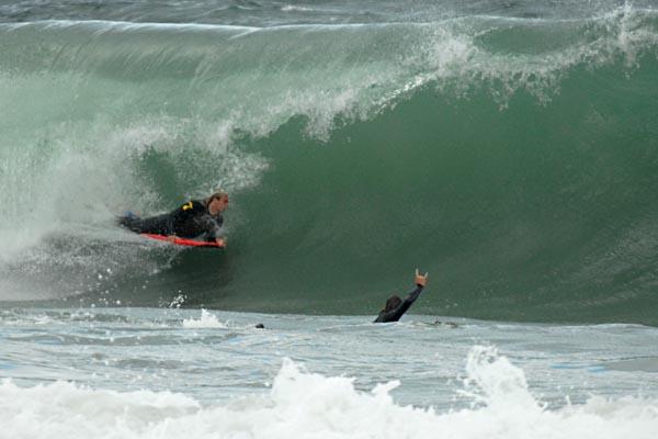 Peter Lambert at Kalk Bay