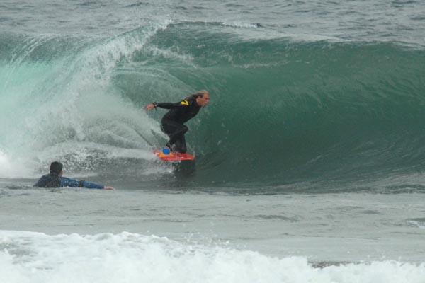 Peter Lambert at Kalk Bay