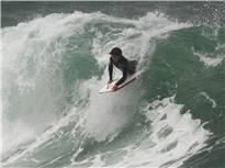 Jayden Alford-Loots at Kalk Bay