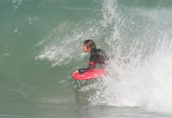 Stefan Roos at Koeel Bay (Caves)