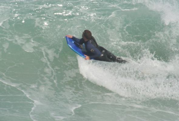 Gustav Botha at Koeel Bay (Caves)