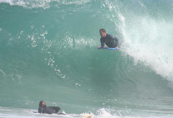 Gustav Botha at Koeel Bay (Caves)