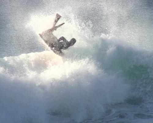 Mark McCarthy at Cave Rock