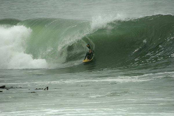 Ian Thurtell at Kalk Bay