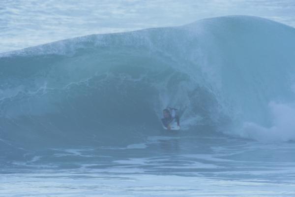 Sacha Specker at Koeel Bay (Caves)