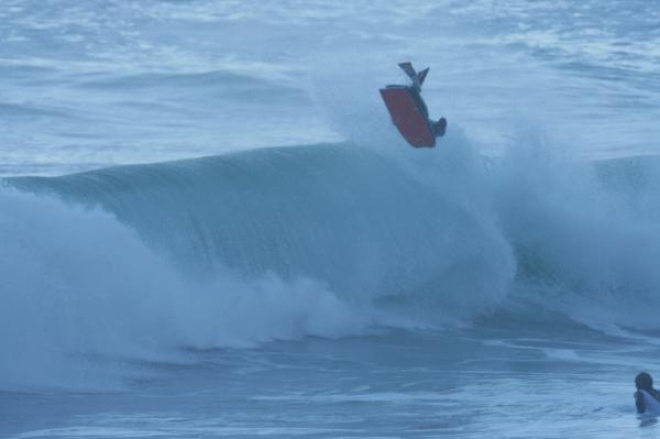 Mark McCarthy at Koeel Bay (Caves)