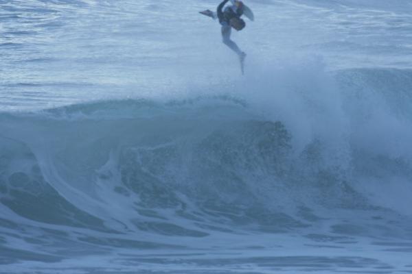 Sacha Specker at Koeel Bay (Caves)