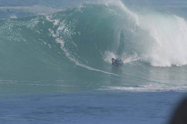 Mark McCarthy at Koeel Bay (Caves)