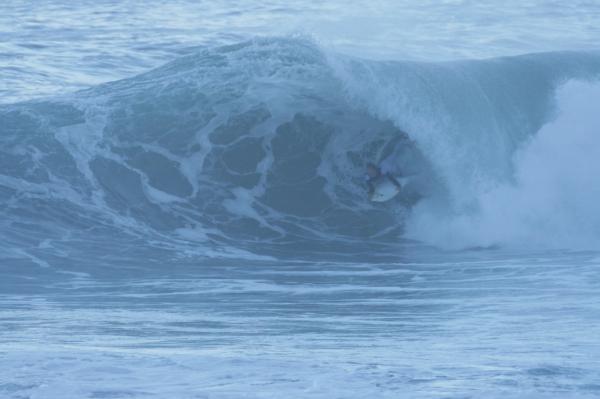 Sacha Specker at Koeel Bay (Caves)