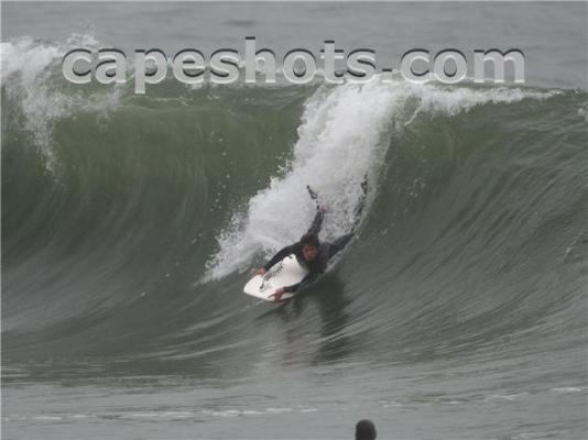 Jayden Alford-Loots at Kalk Bay